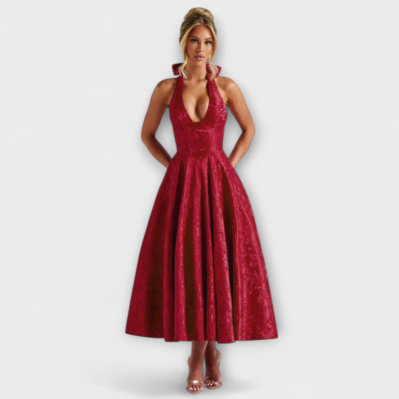 Catalina - Encantador Vestido Midi