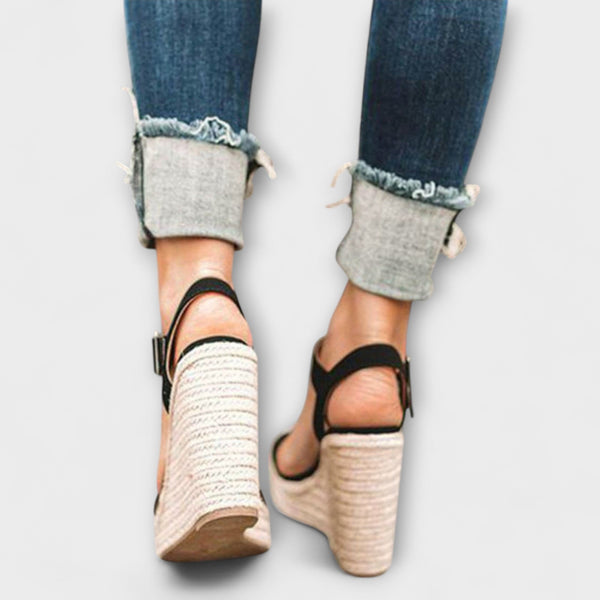 Elizabeth - Zapatos de mujer elegantes con cinturón