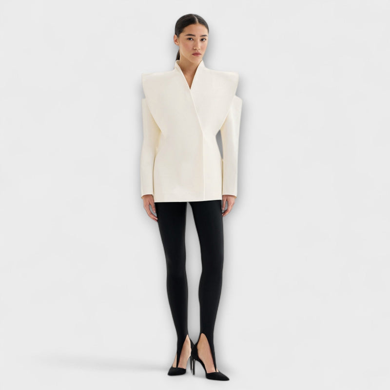 Valeria - Blazer Estructural con Hombros