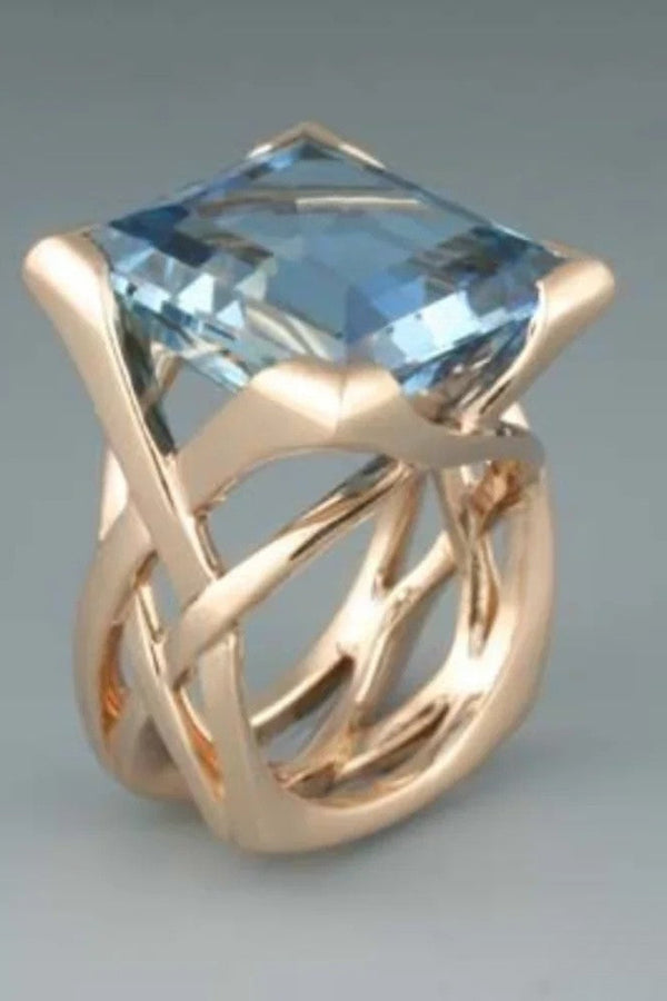 Anillo de Rosa Clásico
