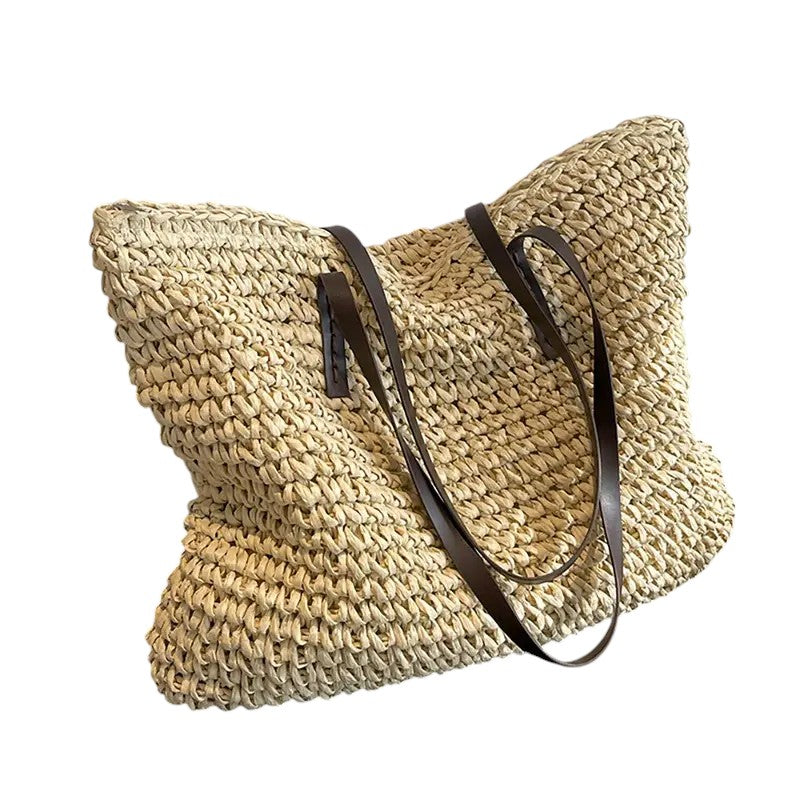 Bolsa de mano tejida