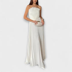 Athena - Elegante vestido plisado