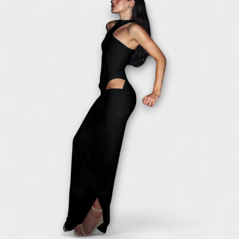 Minna - Vestido sin mangas con cut-out seductor