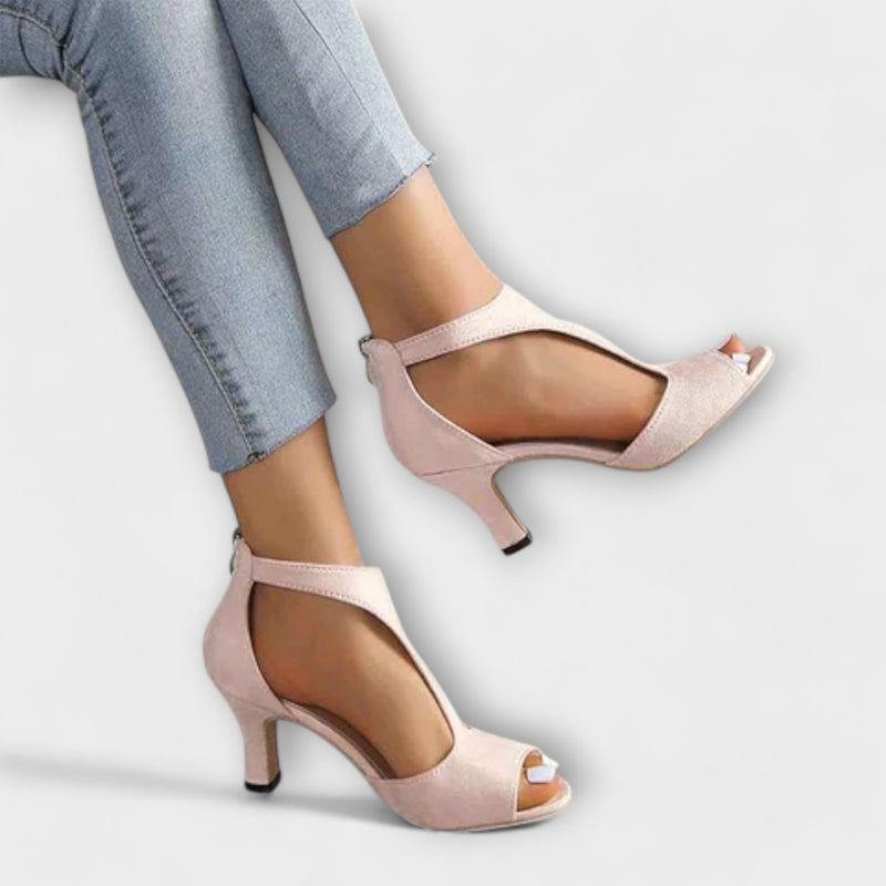 Zapatos de tacón ortopédicos