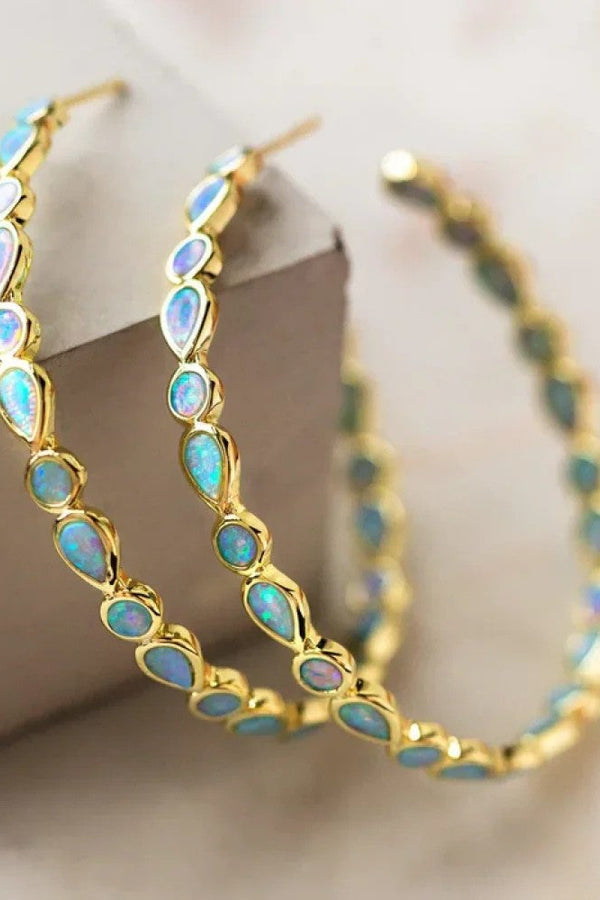 Pendientes de Aro Vintage