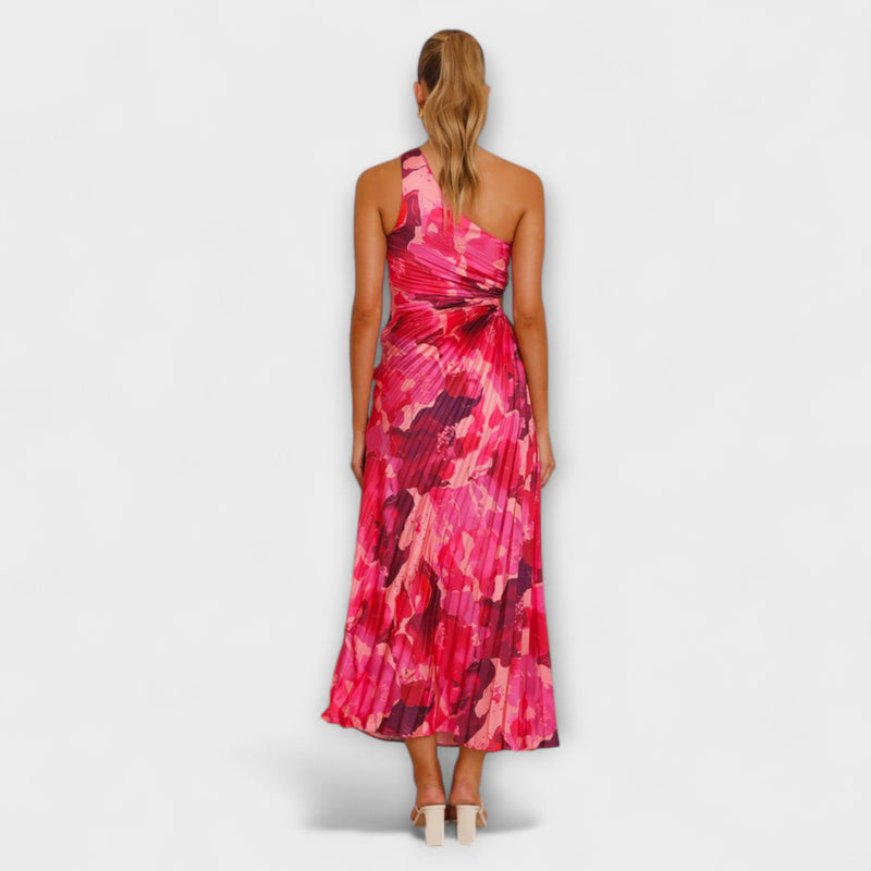 Sienna - Elegante Maxivestido con Cut-Out