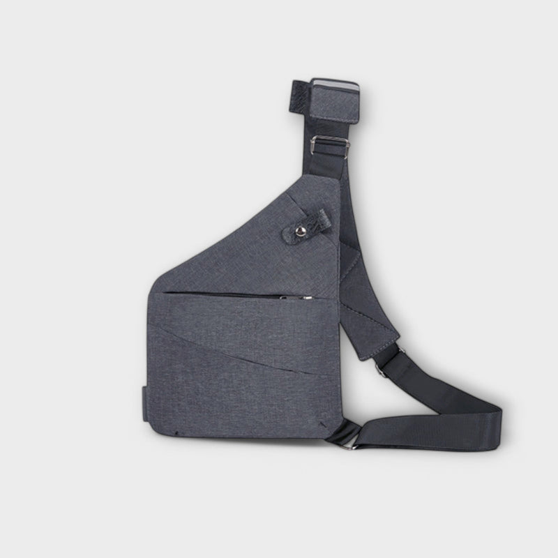 Bolso de hombro antirrobo