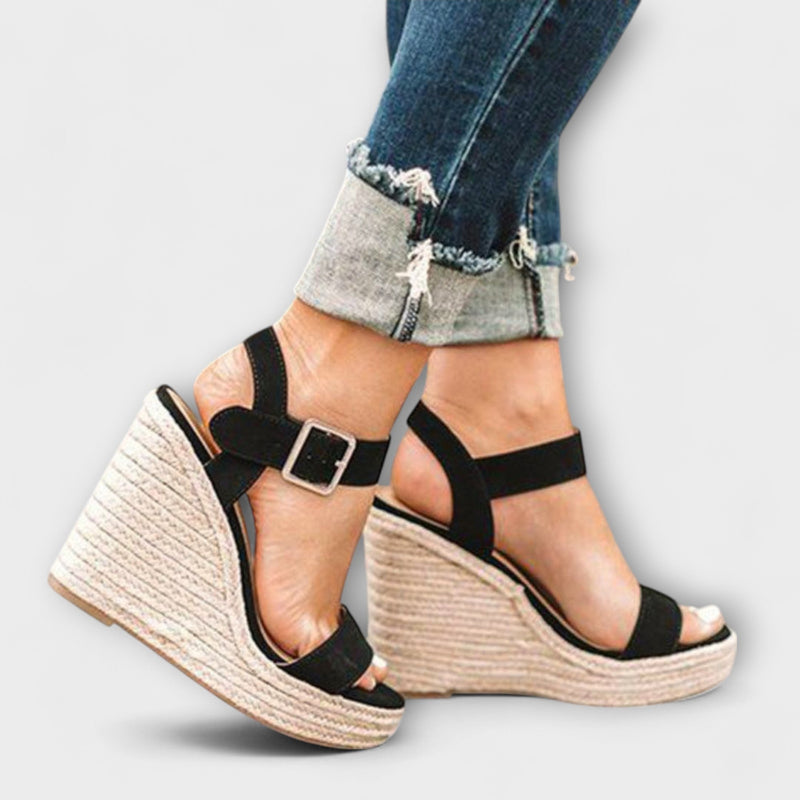 Elizabeth - Zapatos de mujer elegantes con cinturón