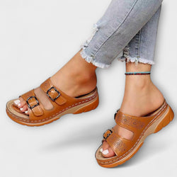 Sandalias de cuero