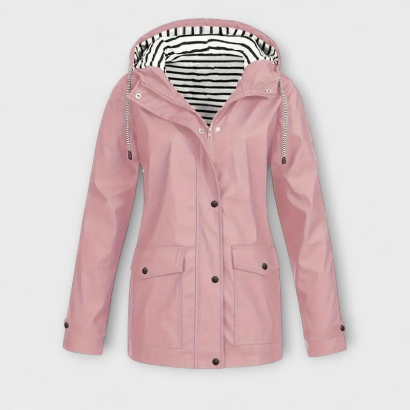 Alessa - Chaqueta de lluvia estilosa