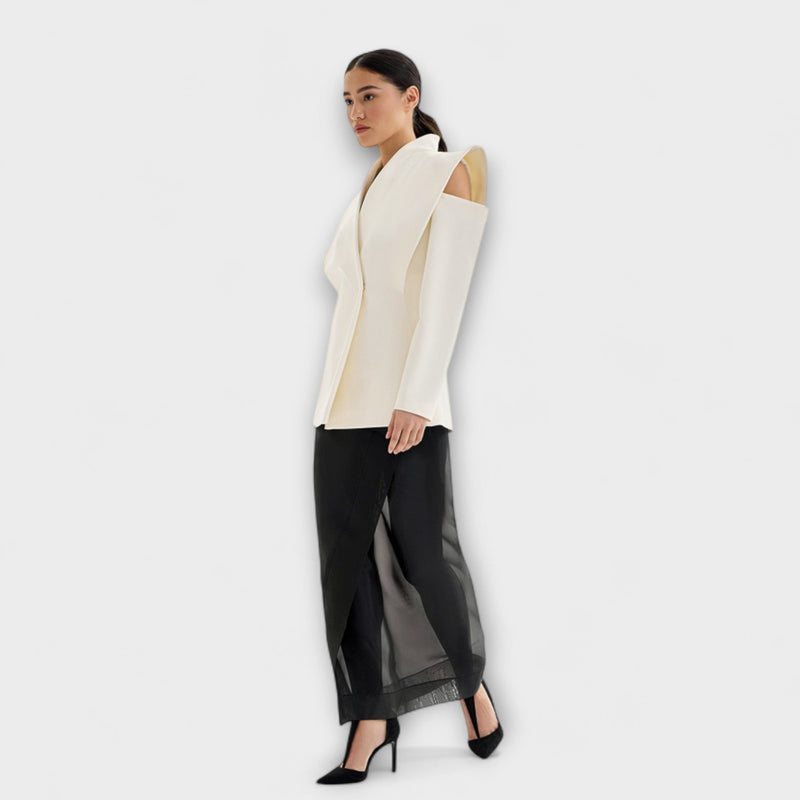 Valeria - Blazer Estructural con Hombros