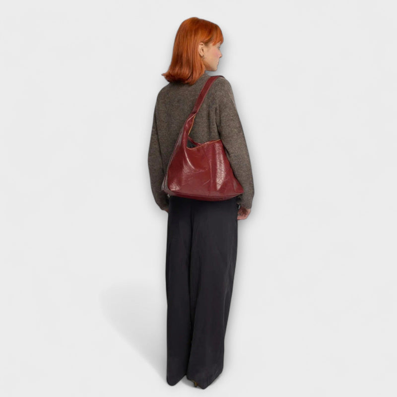Scarlett - bolso de cuero inspirado en el vintage