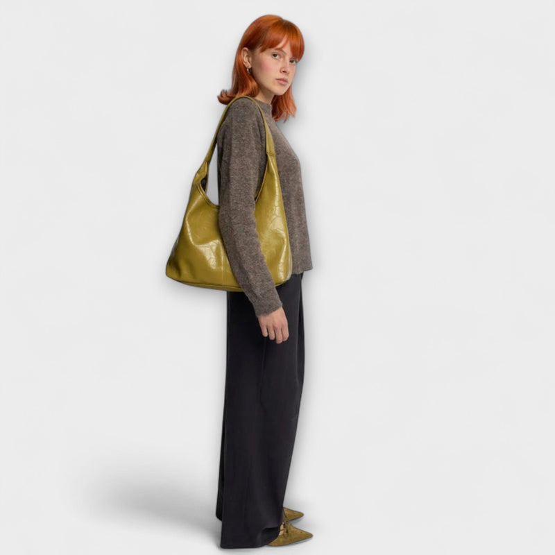 Scarlett - bolso de cuero inspirado en el vintage