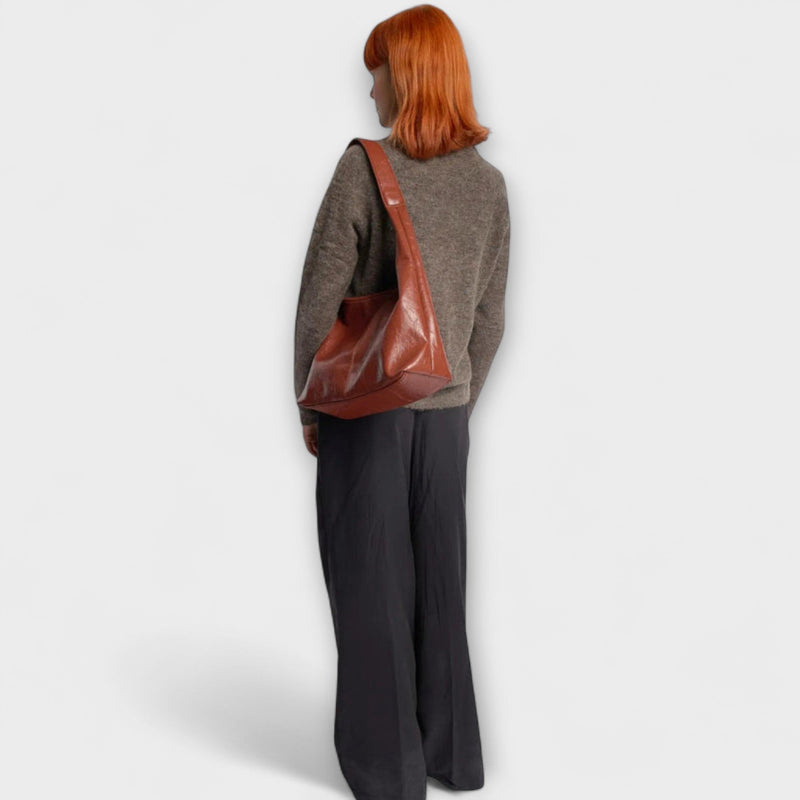 Scarlett - bolso de cuero inspirado en el vintage