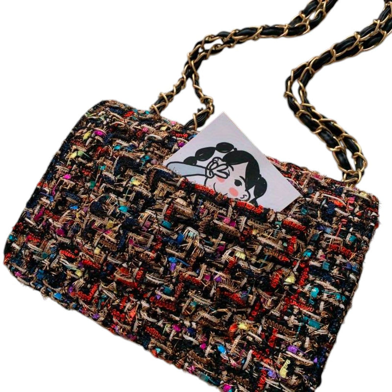 Elegante bolsa de hombro para damas