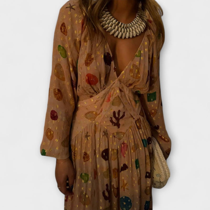 Lauren - Vestido Petite Shell Reign