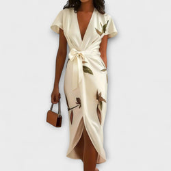 Vestido Midi de Satén