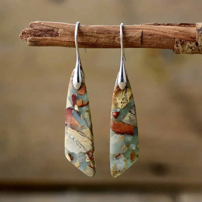 Pendientes Retro