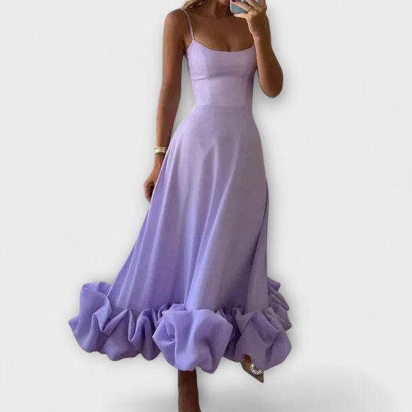 Lily - Vestido midi festivo
