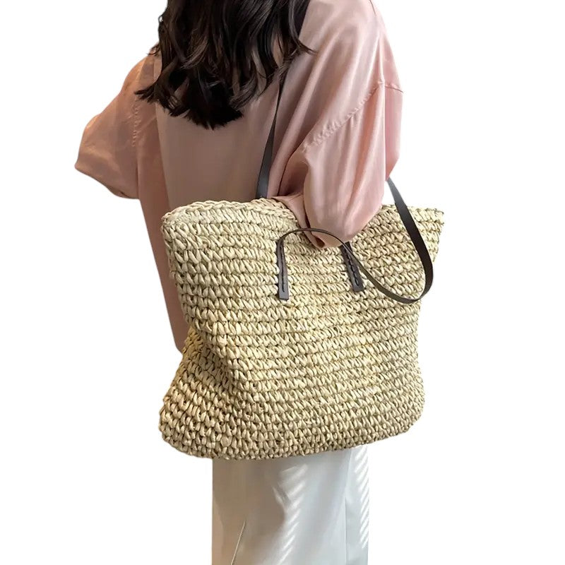 Bolsa de mano tejida