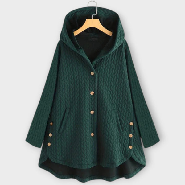 Leslie - Chaqueta de Botones Cálida