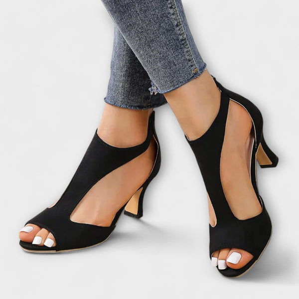 Zapatos de tacón ortopédicos