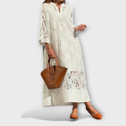 Valmere - Vestido Dahlia Bordado