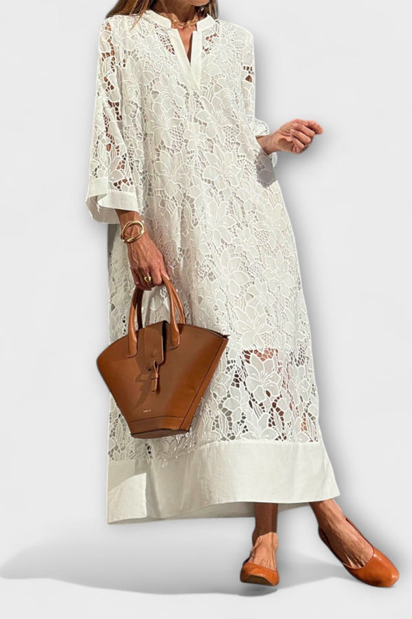 Valmere - Vestido Dahlia Bordado