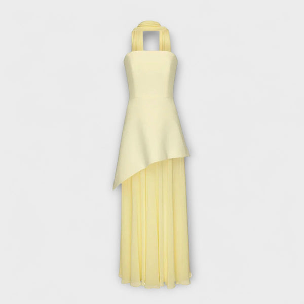 Goldie - Maxivestido de Chiffon