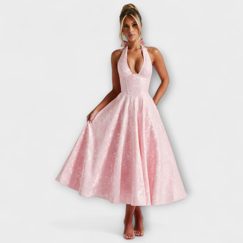 Catalina - Encantador Vestido Midi