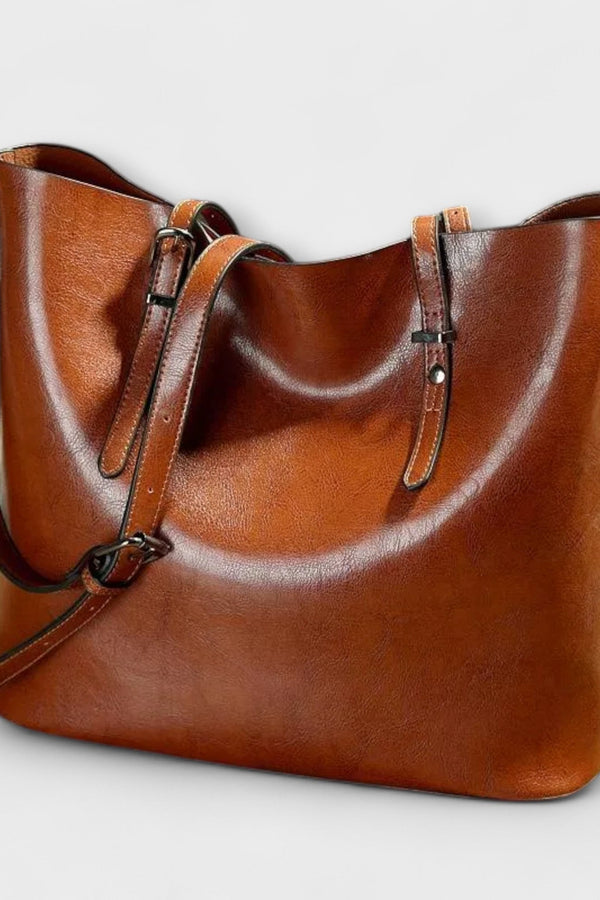 Lora. - Bolso de hombro vintage