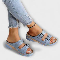 Sandalias de cuero