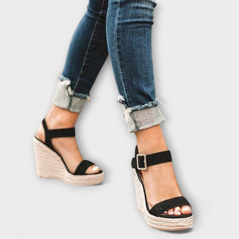 Elizabeth - Zapatos de mujer elegantes con cinturón