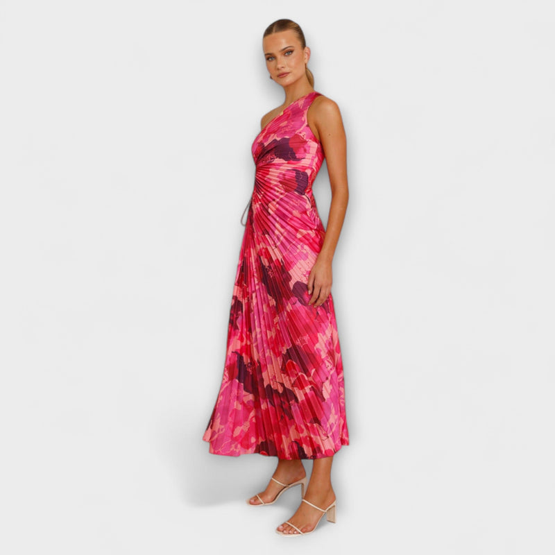 Sienna - Elegante Maxivestido con Cut-Out