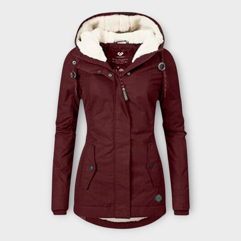 Sophie - Chaqueta de invierno acolchada y resistente al agua