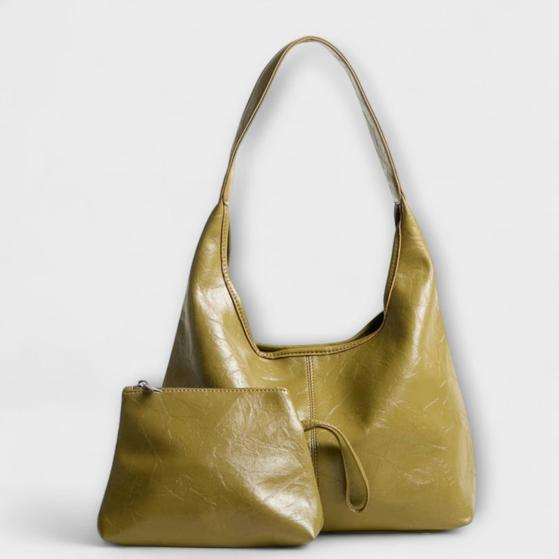 Scarlett - bolso de cuero inspirado en el vintage