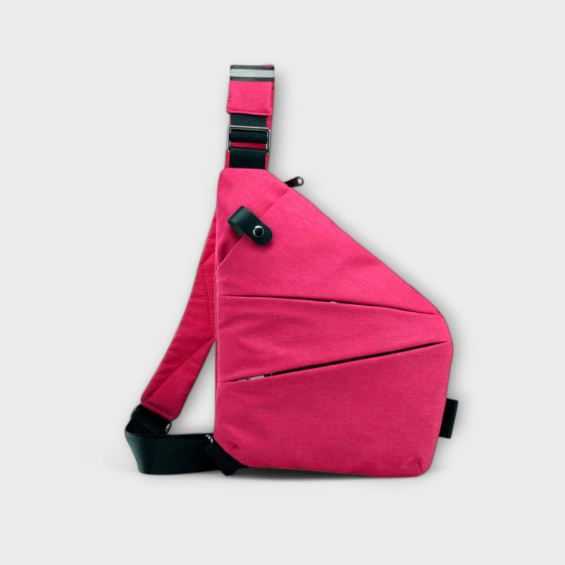 Bolso de hombro antirrobo