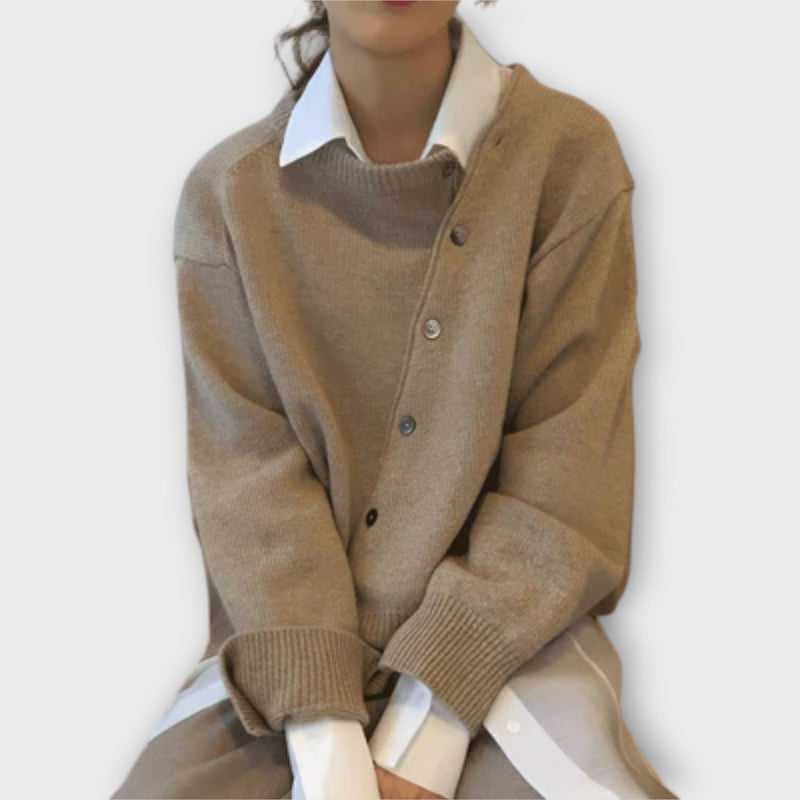Cathy - Cárdigan Casual