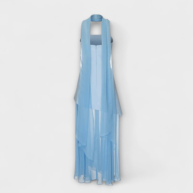 Goldie - Maxivestido de Chiffon