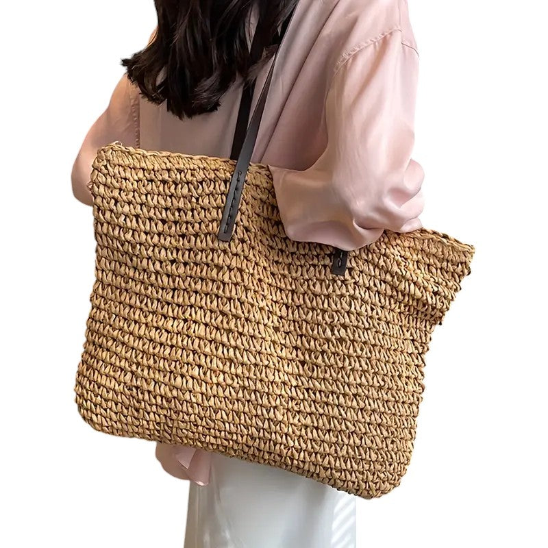 Bolsa de mano tejida