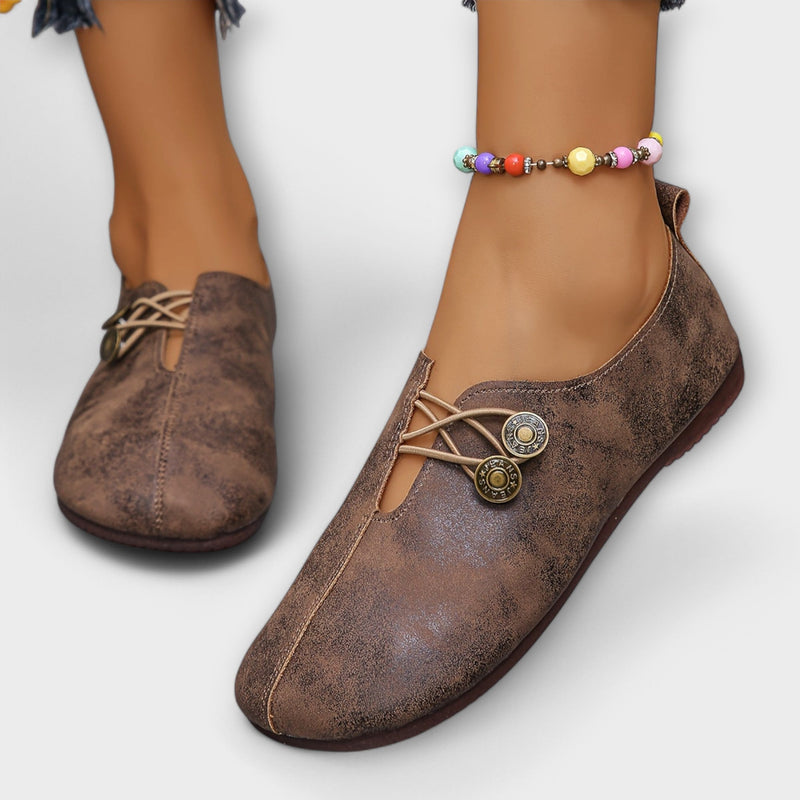 Noira - Mocasín de Ante