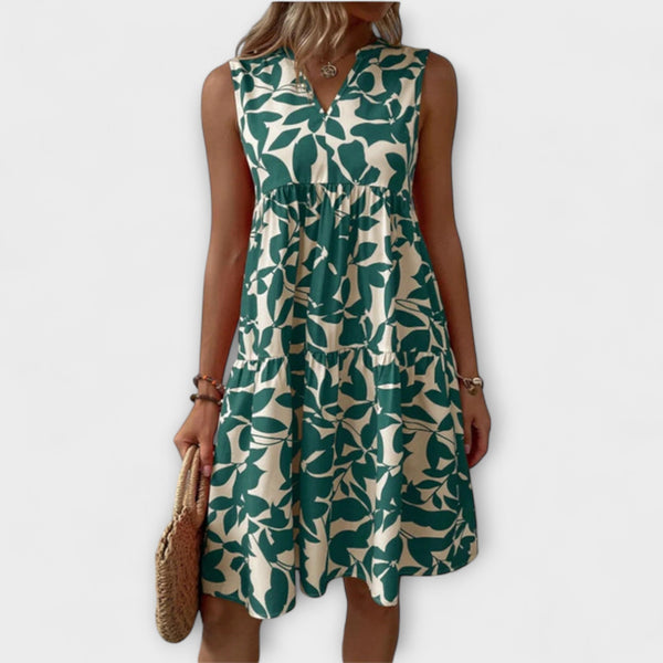 Tasha - Vestido Fluido Floral