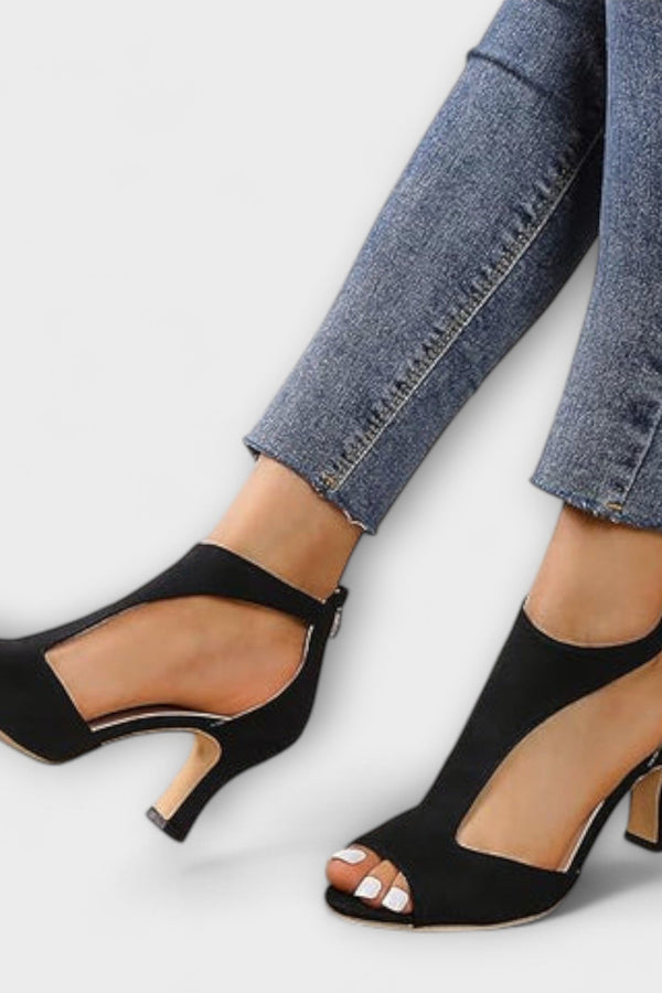 Zapatos de tacón ortopédicos