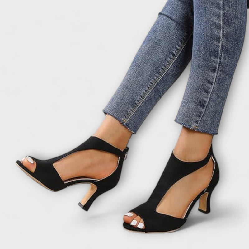 Zapatos de tacón ortopédicos
