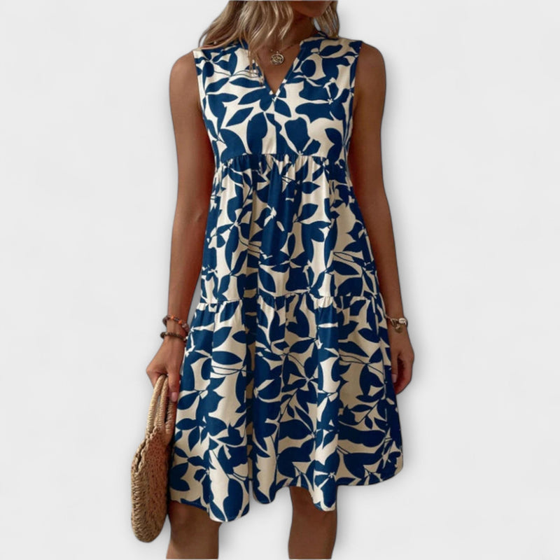 Tasha - Vestido Fluido Floral