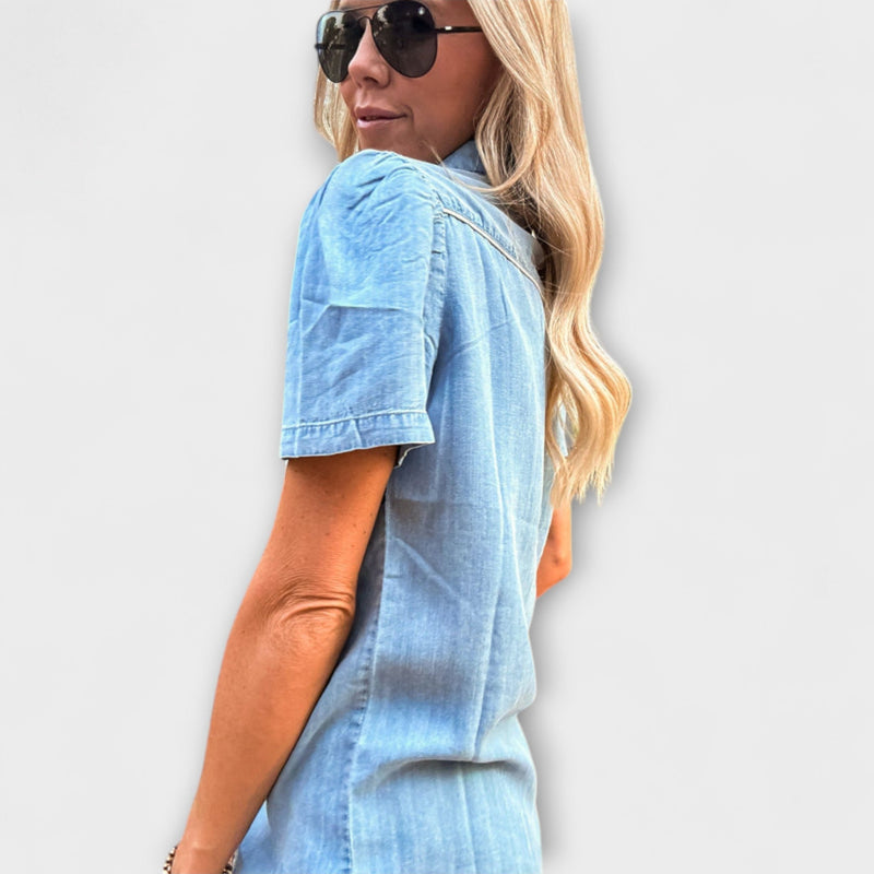 Otoño - Camisa Western Blaue Booker con botones
