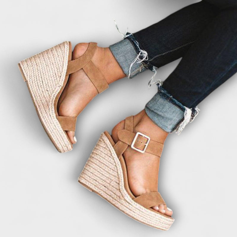 Elizabeth - Zapatos de mujer elegantes con cinturón