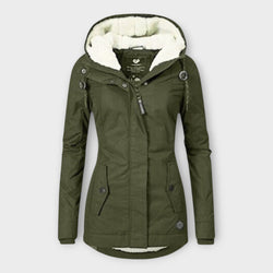Sophie - Chaqueta de invierno acolchada y resistente al agua
