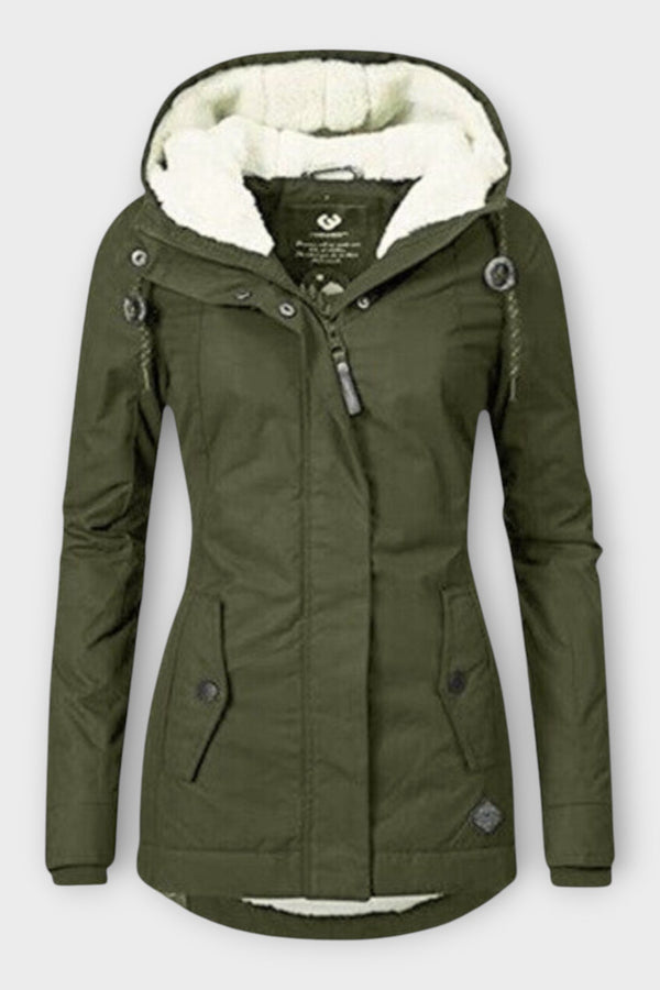Sophie - Chaqueta de invierno acolchada y resistente al agua