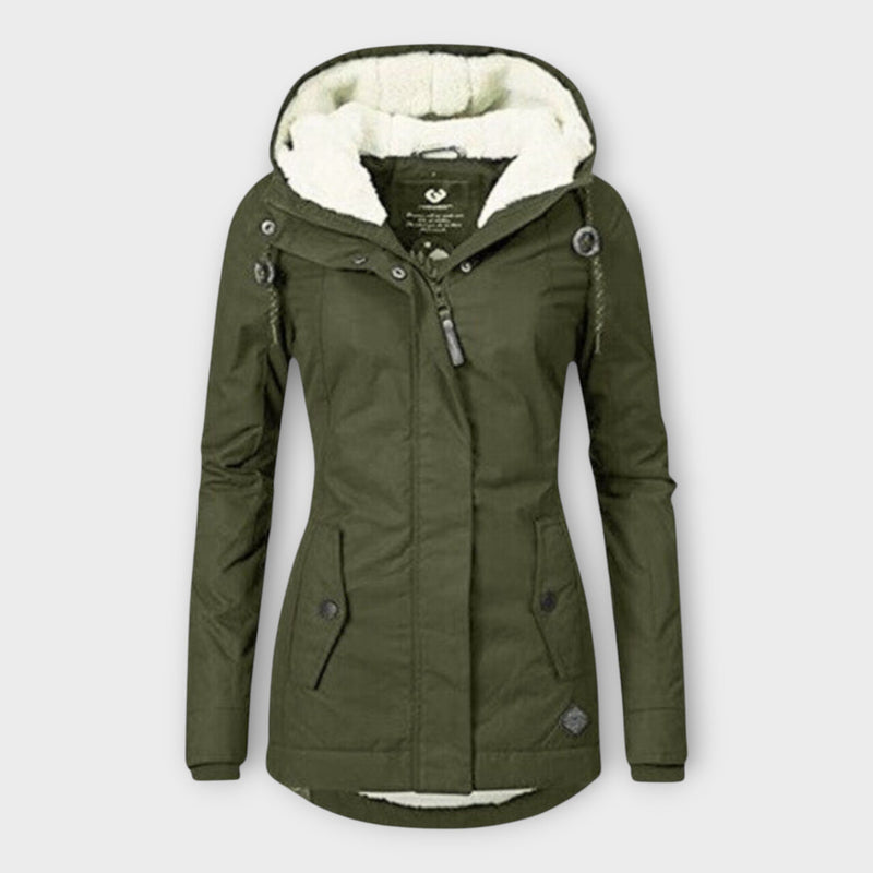 Sophie - Chaqueta de invierno acolchada y resistente al agua